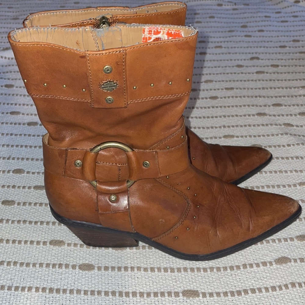 Harley Davidson Women’s Western Boots Size 7.5
